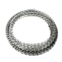 High Quality Galvanized or PVC Coated barbed wire stainless steel wire mesh for protection